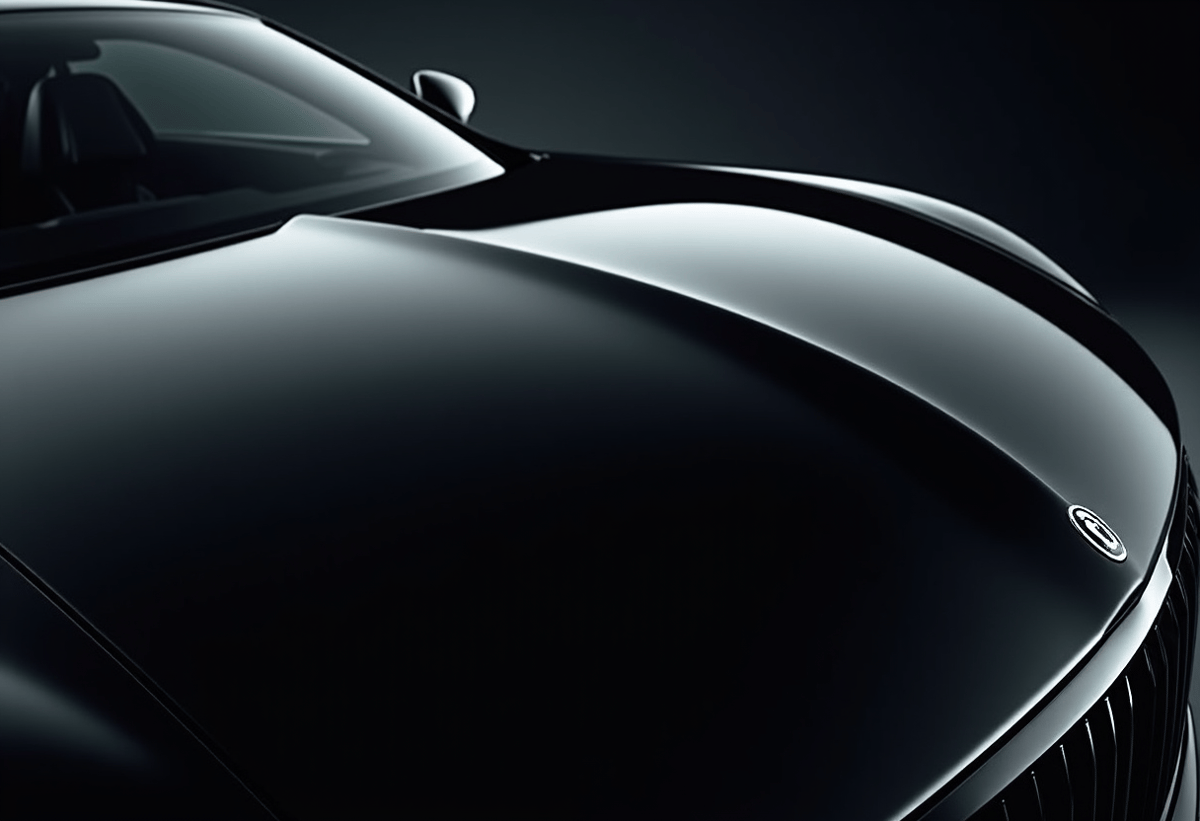 Mobile paint correction service arriving at a luxury vehicle in North Hollywood, CA.