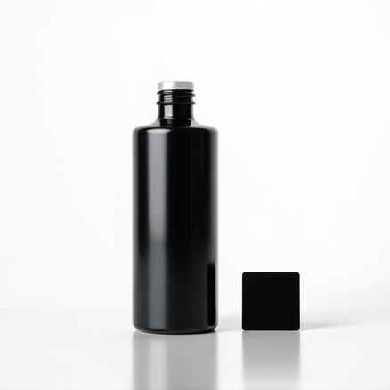 Arsen, Owner and Lead Installer, performing a meticulous ceramic coating inspection.