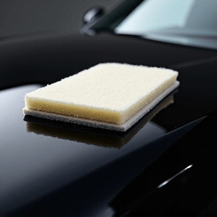 Premium ceramic coating application on a luxury vehicle in Studio City, CA.