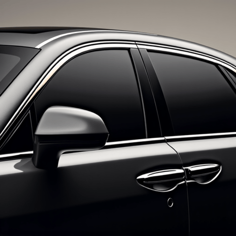 High-end paint protection film application on a McLaren supercar in Studio City. This gallery image highlights our expertise with exotic vehicles and premium film installation.