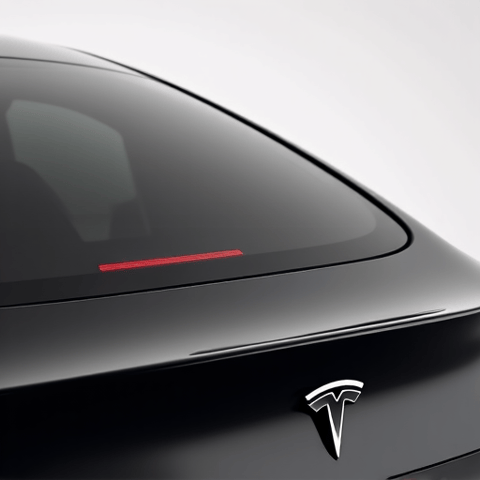 Before and after comparison of paint correction service performed on a vehicle in Studio City. See the removal of swirl marks and restoration of deep gloss.