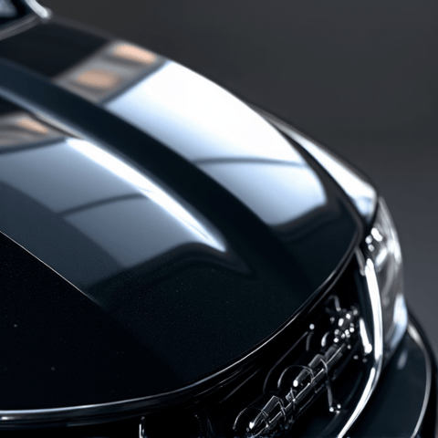 Stunning paint correction results on a luxury vehicle in North Hollywood showcasing deep gloss and swirl removal. Professional automotive paint correction service demonstrating flawless finish.