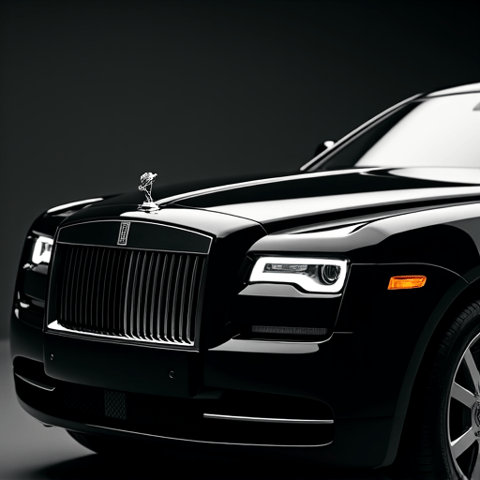 Stunning ceramic coating results on a Rolls Royce in Studio City. Luxury vehicle paint enhancement ensuring long-lasting shine and protection.