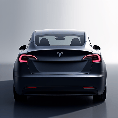 Expert one-piece rear window tint on a Tesla Model Y, a signature service for Studio City EV owners. Zero seams, maximum clarity and heat rejection.