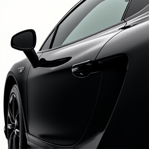 Showroom quality paint finish achieved after professional paint correction service by Autograff Mobile Tint.