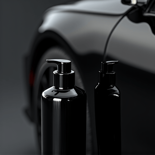 Luxury vehicle in Studio City receiving premium ceramic coating application for superior gloss and protection.