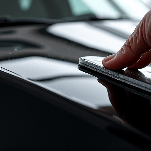 Luxury vehicle in Studio City receiving premium Paint Protection Film (PPF) installation.