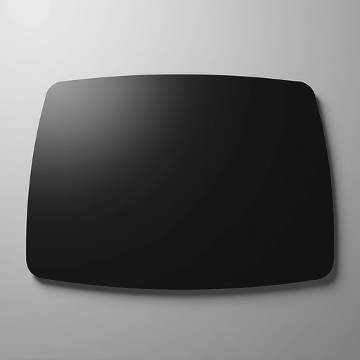 Finished look of a luxury sedan in Studio City featuring dark, uniform standard dyed window tint for maximum privacy.