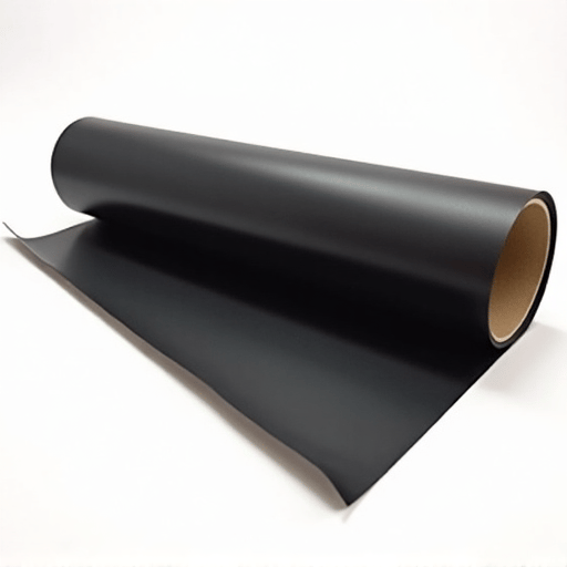 Close-up view of high-quality XPEL or Rayno ceramic window tint film roll used by Autograff specialists.