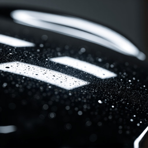 Flawless one-piece rear window tint installation for Tesla vehicles in Burbank.