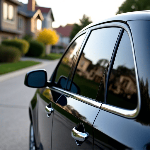 Convenient mobile window tinting service offered in Studio City.