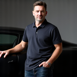 Arsen, Owner and Lead Installer of Autograff Mobile Tint.