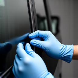 Arsen, Owner and Lead Installer of Autograff Mobile Tint.