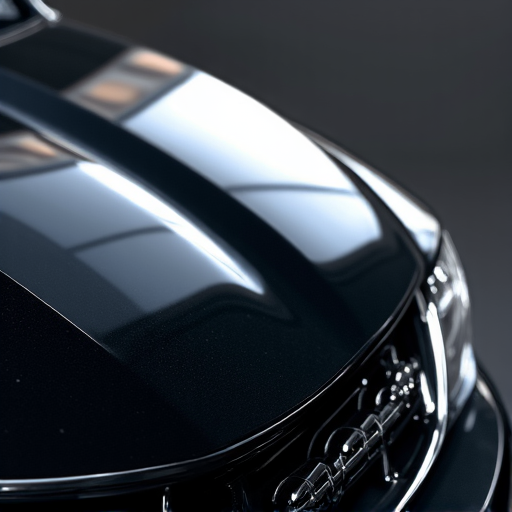 Stunning paint correction results on a luxury vehicle in North Hollywood showcasing deep gloss and swirl removal. Professional automotive paint correction service demonstrating flawless finish.