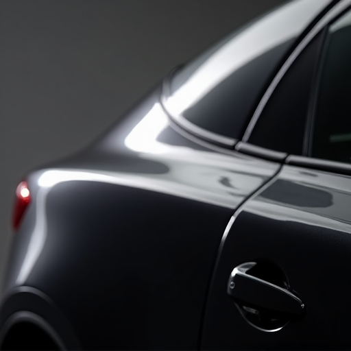 View of a vehicle's entire front clip covered in Paint Protection Film, including the hood, fenders, and bumper. This comprehensive coverage offers maximum defense against road hazards encountered driving around Studio City.