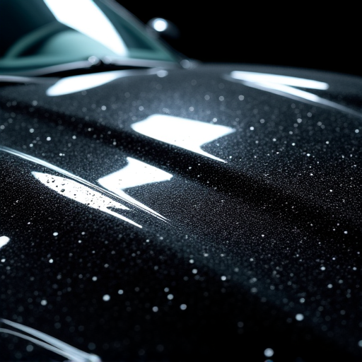 Flawless ceramic coating application on a Tesla Model Y in Studio City, showing enhanced depth of paint finish. Mobile service convenience demonstrated.