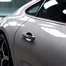 Seamless One-Piece Rear Window Tinting for Tesla Specialist. Flawless application of protective film on complex curved glass surfaces without visible seams or bubbles.